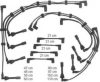 PORSC 92860205600 Ignition Cable Kit